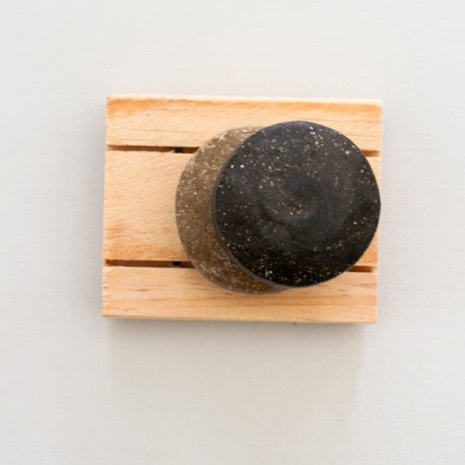 Shampoo Carbón Activado y Menta | Anticaída, cuero cabelludo graso.