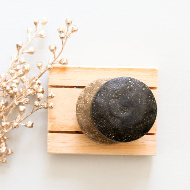 Shampoo Carbón Activado y Menta | Anticaída, cuero cabelludo graso.