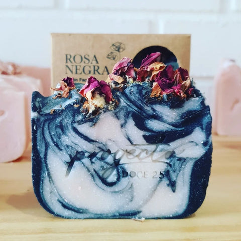 JABÓN ROSA NEGRA