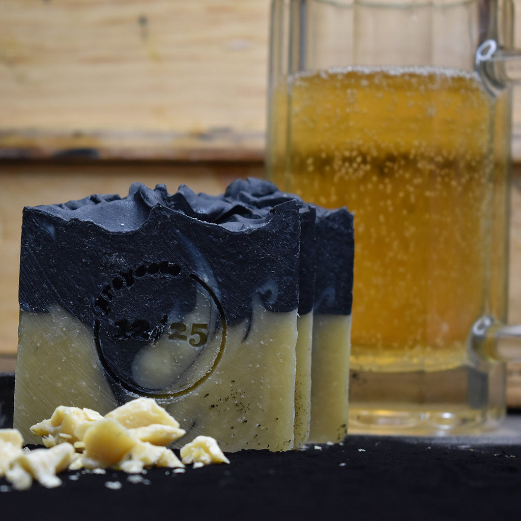 JABÓN MENTA & HEMP / CARBÓN ACTIVADO