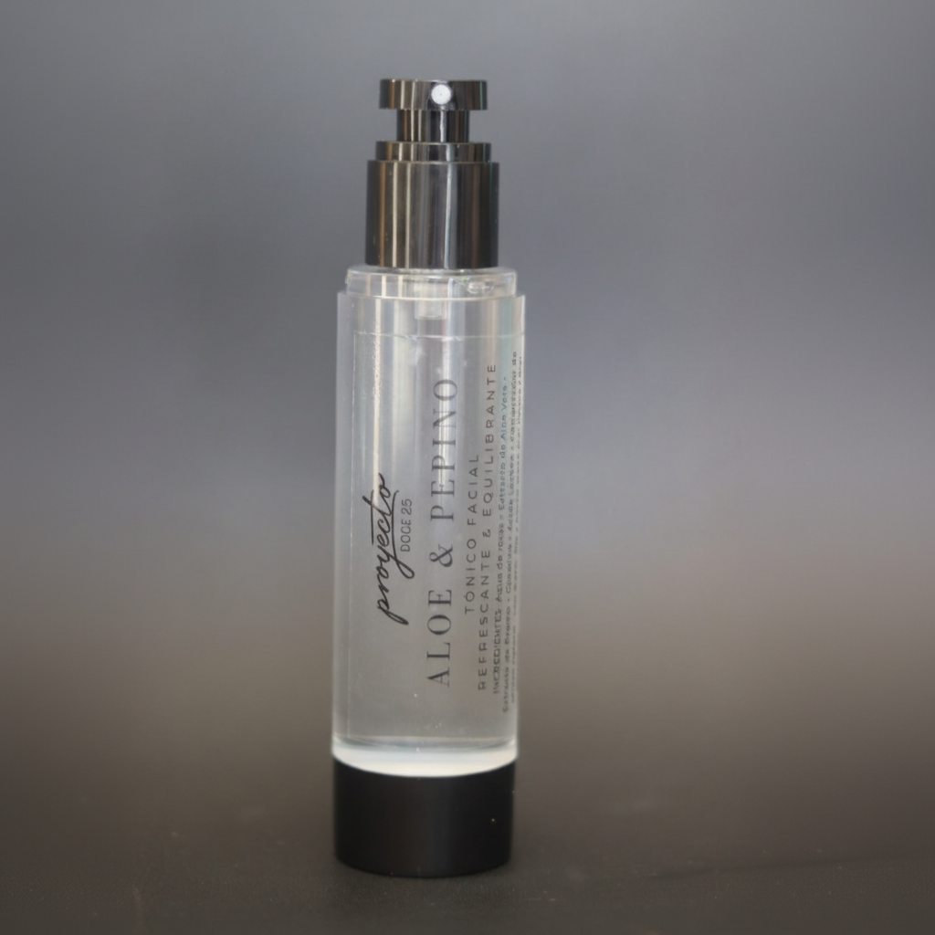 Tónico de Aloe y Pepino 100ml