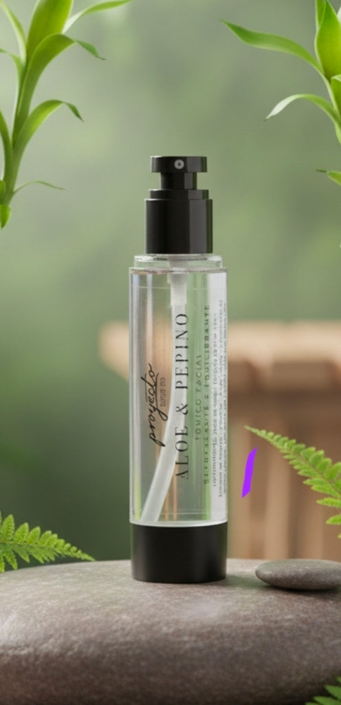 Tónico de Aloe y Pepino 100ml
