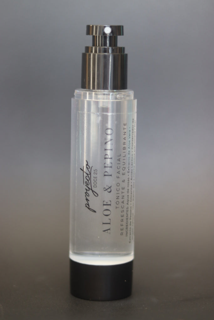 Tónico de Aloe y Pepino 100ml