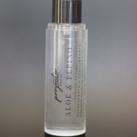 Tónico de Aloe y Pepino 100ml