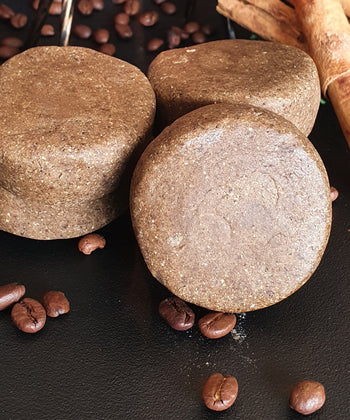 Shampoo de Centella Asiática, canela y cafe | Promueve  crecimiento, cabello brillante