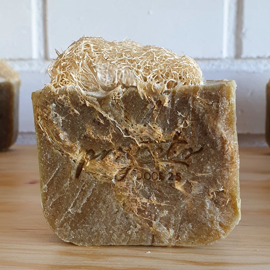Salvia, Vinagre y Luffa