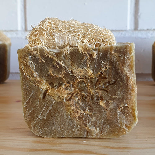 Salvia, Vinagre y Luffa