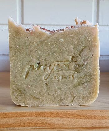 JABÓN AGUACATE, ARCILLA ROSA Y SAL DEL HIMALAYA