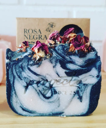 JABÓN ROSA NEGRA