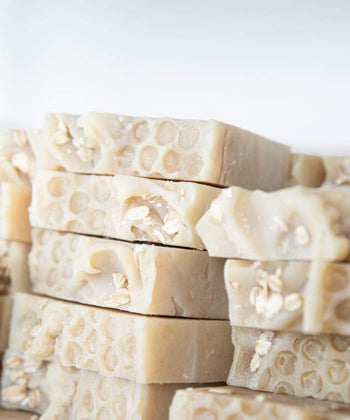 JABÓN AVENA, LECHE Y MIEL