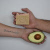 JABÓN AGUACATE, ARCILLA ROSA Y SAL DEL HIMALAYA